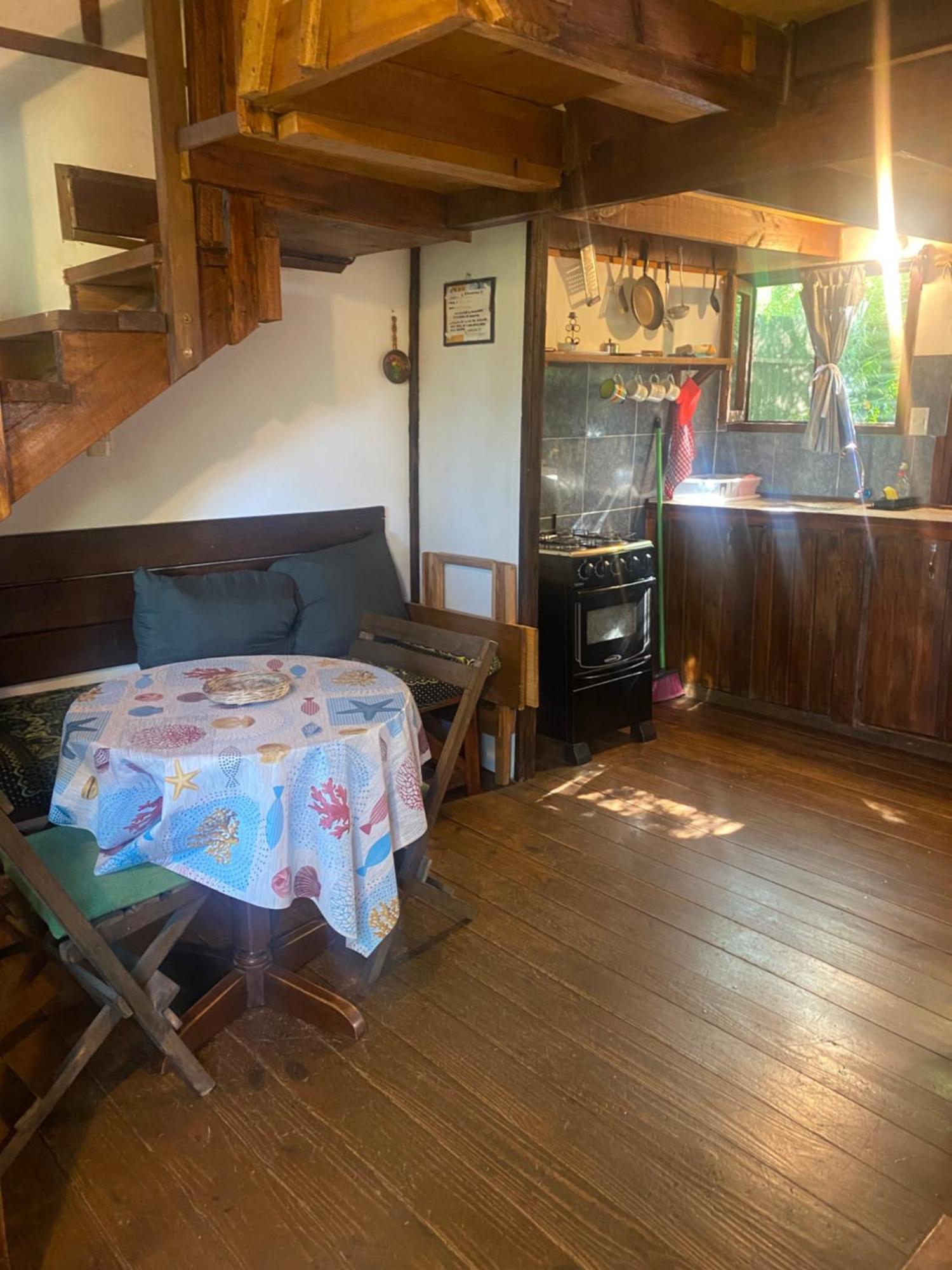 Las Cabanas De Ana La Paloma Bagian luar foto
