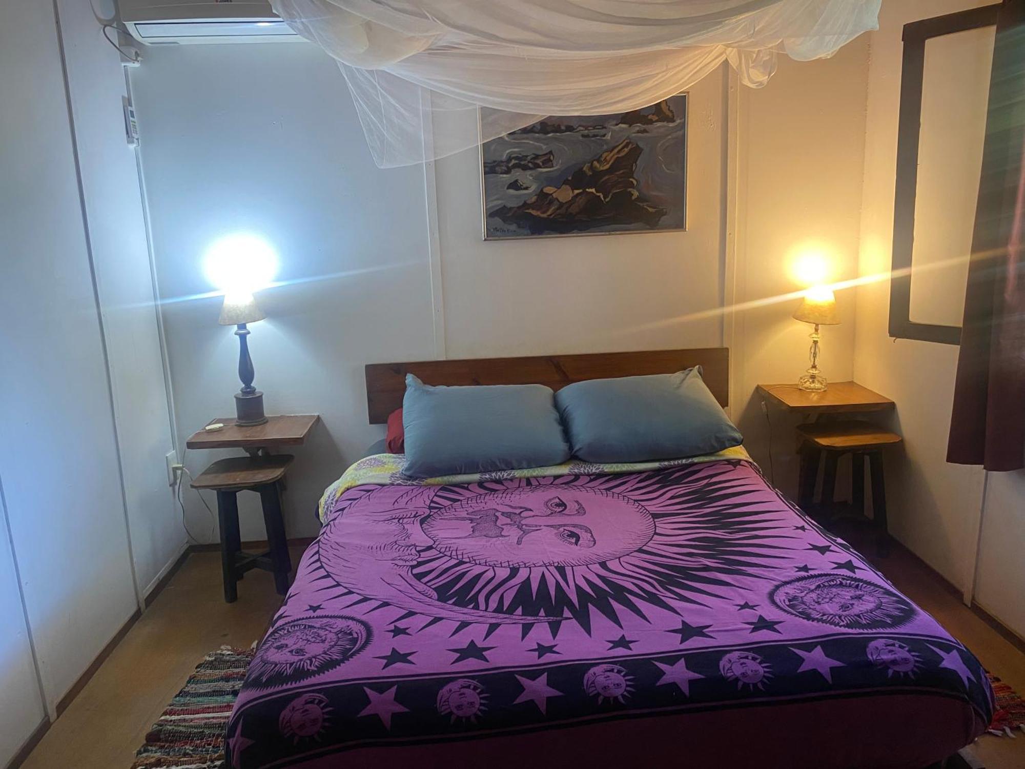 Las Cabanas De Ana La Paloma Bagian luar foto