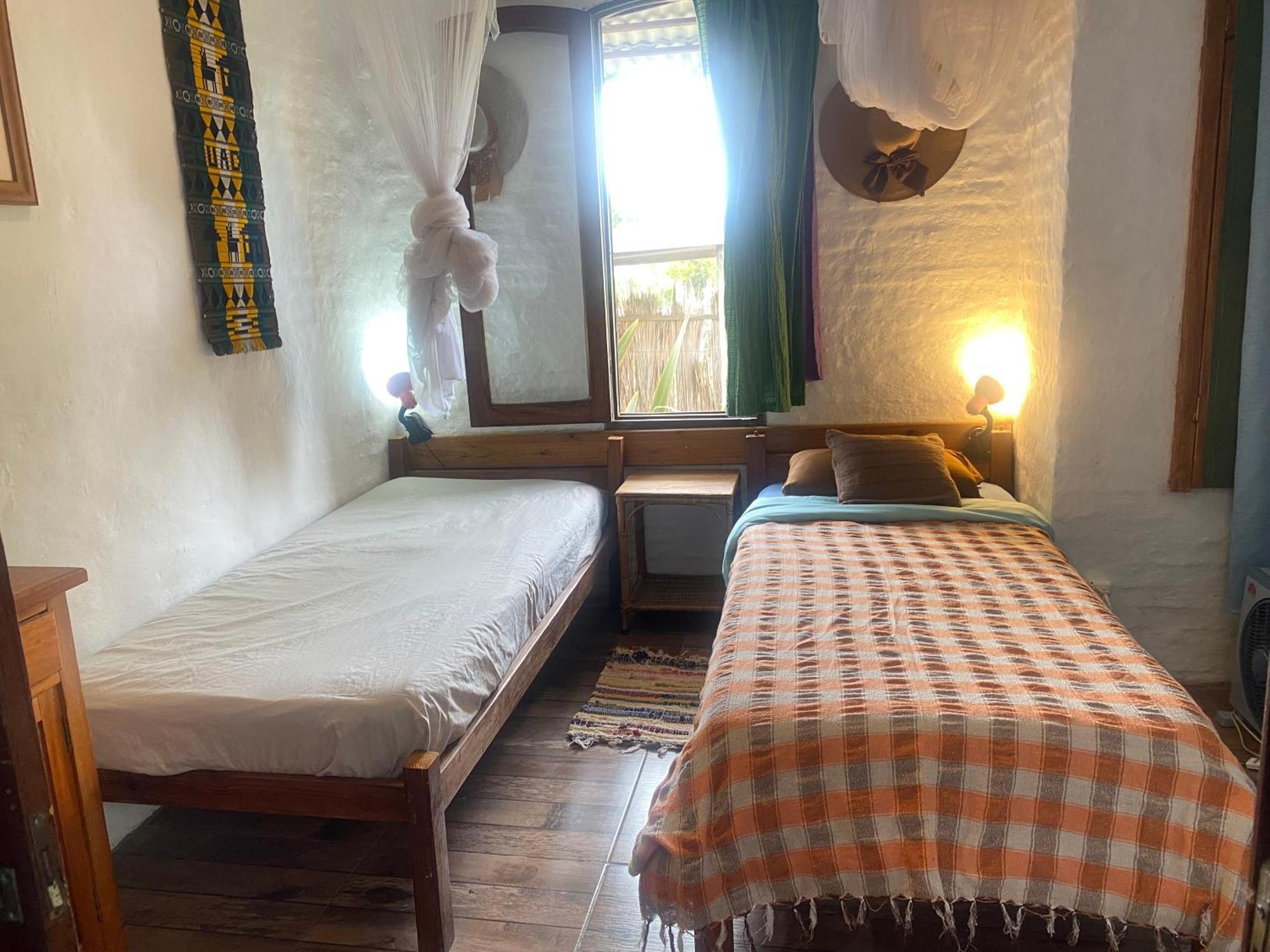 Las Cabanas De Ana La Paloma Bagian luar foto